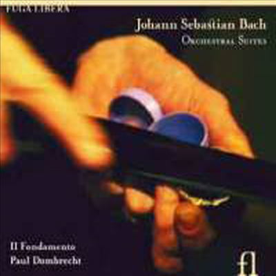 바흐 : 관현악 모음 전곡 No.1-4 BWV 1066-1069 (바이마르와 쾨텐 시대 오리지널 버전 사용) (2CD) - Paul Dombrecht