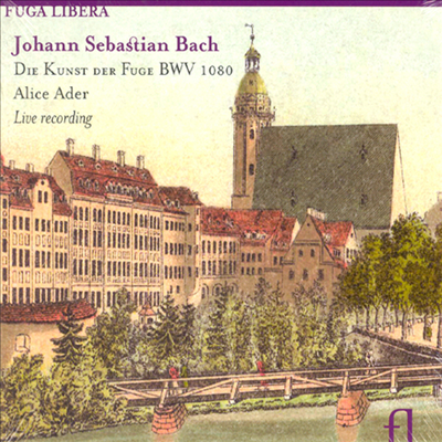 바흐 : 푸가의 예술 (Bach : Die Kunst Der Fuge BWV1080) - Alice Ader
