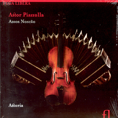 피아졸라 : 작품집 (Astor Piazzolla : Adios Nonino)(Digipack)(CD) - Astoria