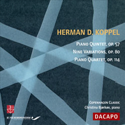 코펠 : 실내악 작품집 (Koppel : Chamber Musics)(CD) - Copenhagen Classic