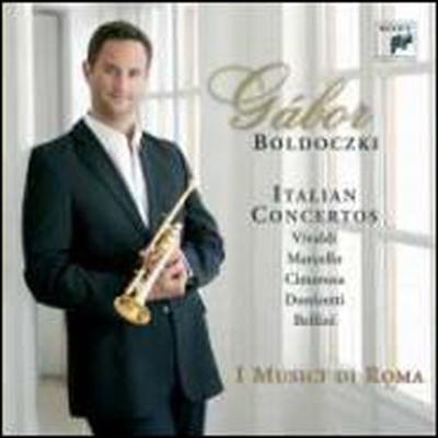 가보 볼독츠키 - 이탈리안 협주곡집 (Gabor Boldoczki - Italian Concertos)(CD) - Gabor Boldoczki