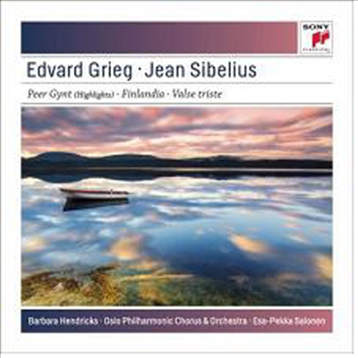그리그 : 페르귄트 '하일라이트' (Grieg : Peer Gynt, Op.23)(CD) - Esa-Pekka Salonen