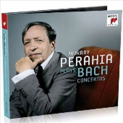 머레이 페라이어가 연주하는 바흐 협주곡집 (Bach : Piano Concertos No.1-No.7) (3CD) - Murray Perahia