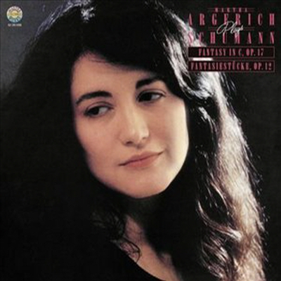 슈만 : 판타지 Op.17, 환상 소곡집 Op.12 (Schumann : Fantasie in C op.17 & 8 Fantasiestucke op.12)(CD) - Martha Argerich