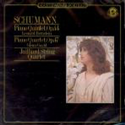 슈만 : 피아노 오중주 Op.44 & 사중주 Op.47 (Schumann : Quintet For Piano & Strings In E-Flat Major, Op.44)(CD) - Glenn Gould