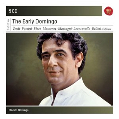 플라시도 도밍고 - 초기 도밍고 (Placido Domingo - Early Domingo)(5CD Boxset) - Placido Domingo