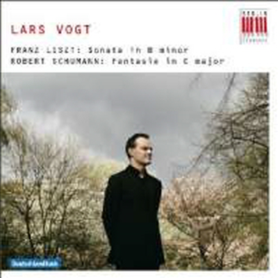 리스트 : 피아노 소나타 B단조 & 슈만 : 환상곡 C장조, Op.17 (Liszt : Piano Sonata in B minor, S178 & Schumann : Fantasie in C major, Op. 17)(CD) - Lars Vogt