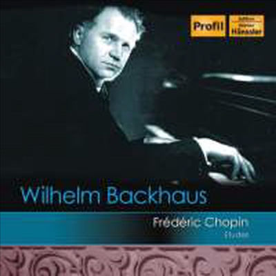 쇼팽 : 연습곡 Op.10 & 25 (Chopin : Etudes)(CD) - Wilhelm Backhaus