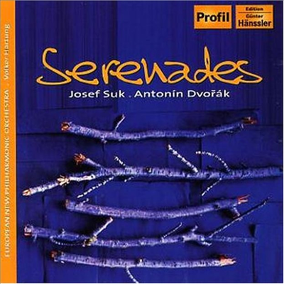 수크, 드보르작 : 현을 위한세레나데 (Suk, Dvorak : Serenades For String Orchestra)(CD) - Volker Hartung