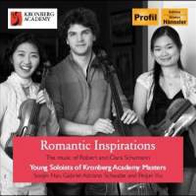 클라라 슈만 : 세 개의 로망스 &amp; 슈만 : 비올라와 피아노를 위한 &#39;영상&#39;, 세 개의 로망스 Op.94, &#39;헌정&#39; 외 (Romantic Inspirations)(CD) - 한수진