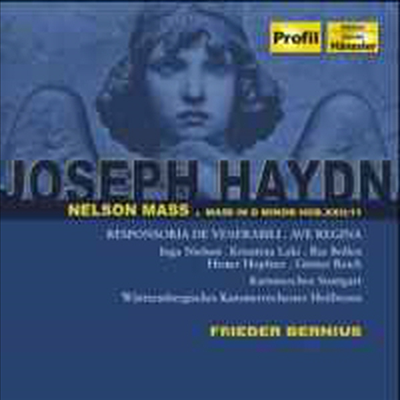 하이든 : 넬슨 미사 (Haydn : Nelson Mass)(CD) - Frieder Bernius