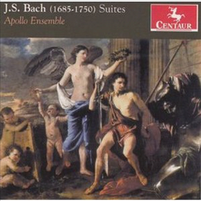 바흐 : 관현악 모음곡 2번 BWV1067, 3번 BWV1068 &amp; 4번 BWV1069 (Bach : Suites)(CD) - Apollo Ensemble