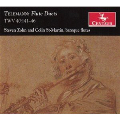 텔레만 : 플루트 이중주 (Telemann : Flute Duets)(CD) - Steven Zohn