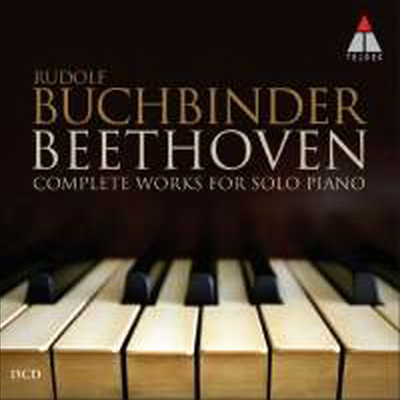 루돌프 부흐빈더 - 베토벤 피아노 독주 전곡집 (Rudolf Buchbinder - Beethoven: Complete Works For Solo Piano)(15CD Deluxe Edition) - Rudolf Buchbinder