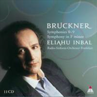 브루크너 : 교향곡 전집 (Bruckner : Symphonies Nos. 0-9) (11 for 4) - Eliahu Inbal