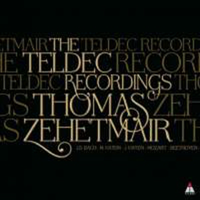 체헤트마이어 TELDEC 레코딩 (The Teldec Recordings : Thomas Zehetmair) (15 for 10 Bud)(CD) - Thomas Zehetmair