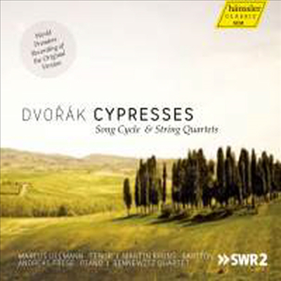 드보르작: 싸이프러스 나무 (Dvorak: Cypresses) - Bennewitz Quartet