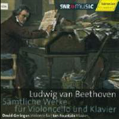 베토벤 : 첼로와 피아노를 위한 작품 전집 (5곡의 소나타와 3곡의 변주곡) (Beethoven: Complete Works for Cello and Piano, 3 for 2) - David Geringas