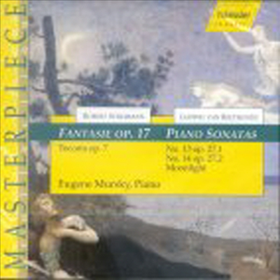 베토벤 : 피아노 소나타 13, 14번, 슈만 : 환상곡, 토카타 (Beethoven : Piano Sonata No.13 Op.27-1, No.14 Op.27-2, Schumann : Fantasie Op.17, Toccata Op.7)(CD) - Eugene Mursky