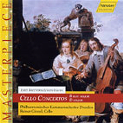 보케리니, 하이든 : 첼로 협주곡 (Boccherini, Haydn : Cello Concertos)(CD) - Reiner Ginzel