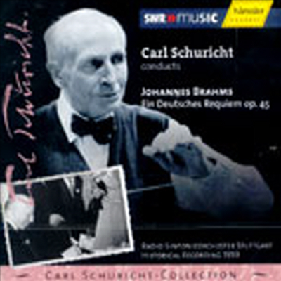 브람스 : 독일 레퀴엠 (Brahms : Ein Deutsches Requiem Op.45)(CD) - Carl Schuricht