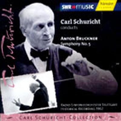 브루크너 : 교향곡 5번 (Bruckner : Symphony No.5)(CD) - Carl Schuricht