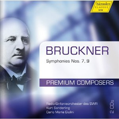 브루크너 : 교향곡 7, 9번 (Bruckner : Symphony No.7 &9) (2 for 1) - Kurt Sanderling