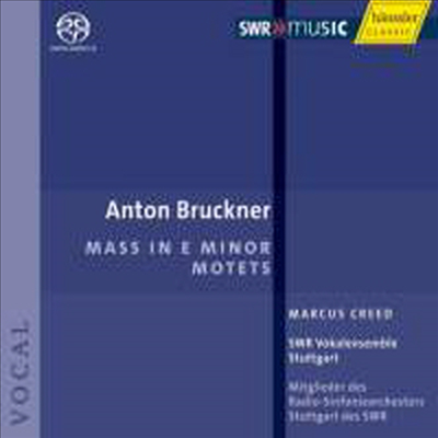 브루크너 : 미사 E단조 & 6곡의 모테트 (Bruckner : Mass No. 2 In E Minor) (SACD Hybrid) - Marcus Creed