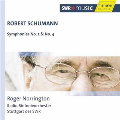 슈만 : 교향곡 1 '봄', 3번 '라인' (Schumann : Symphony No.1 Op.38 'Spring', No.3 Op.97 'Rhenish')(CD) - Roger Norrington