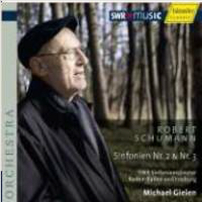 슈만 : 교향곡 2번, 3번 (Schumann : Symphonies Nos. 2 & 3)(CD) - Michael Gielen
