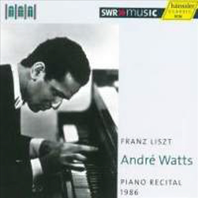 앙드레 와츠 1986년 리사이틀 - 리스트: 피아노 작품집 (Watts, Piano Recital 1986 - Liszt: Piano Works)(CD) - Andre Watts