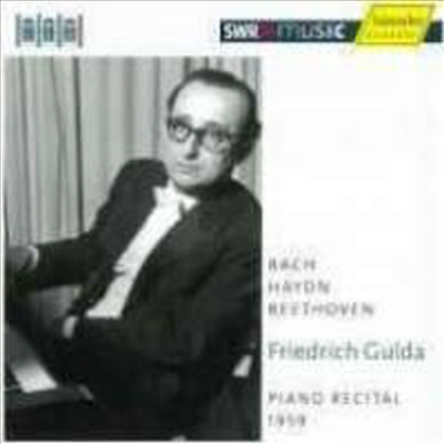 프리드리히 굴다 피아노 1959년 리사이틀 (Friedrich Gulda - Piano Recital 1959)(CD) - Friedrich Gulda