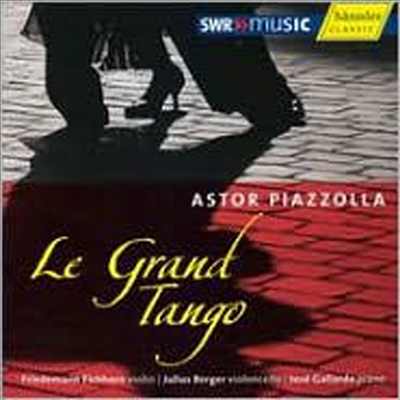 피아졸라: 사계, 오블리비온, 아디오스 노니노, 천사의 밀롱가, 르 그랑 탱고 (Astor Piazzolla: Le Grand Tango)(CD) - Julius Berger