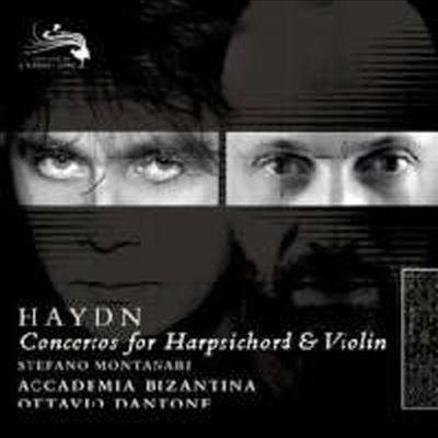 하이든 : 쳄발로와 바이올린 협주곡 (Haydn : Concertos for Harpsichord &amp; Violin)(CD) - Ottavio Dantone