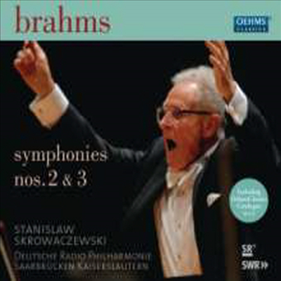 브람스: 교향곡 2 & 3번 (Brahms: Symphonies Nos.2 & 3) (2CD) - Stanislaw Skrowaczewski