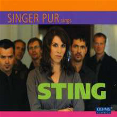 싱어 푸어가 노래하는 스팅 (Singer Pur sings Sting)(CD) - Singer Pur