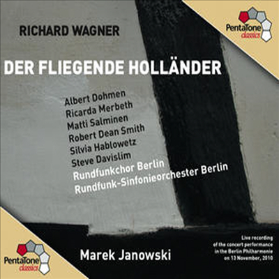 바그너 : 방황하는 네덜란드인 (Wagner : Der fliegende Hollander) (2SACD Hybrid for Special Price) - Marek Janowski