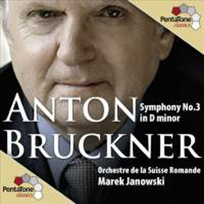 브루크너: 교향곡 3번 - 1889년 노바크 버젼 (Bruckner: Symphony No.3 - 1889 version, ed. L. Nowak) (SACD Hybrid) - Marek Janowski