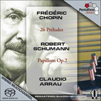 쇼팽 : 전주곡 전곡집 (Chopin : Complete Preludes) (SACD Hybrid) - Claudio Arrau