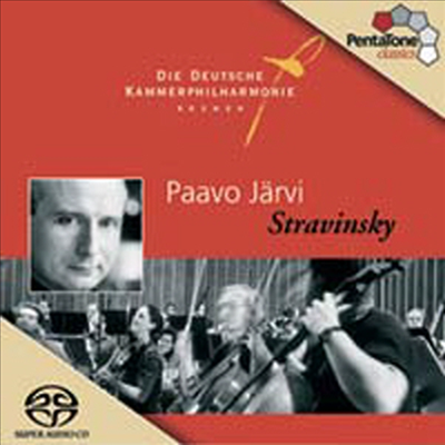 스트라빈스키 : 병사 이야기, 덤바턴 오크스 협주곡, 현을 위한 협주곡 D장조, 모음곡 2번 (Stravinsky : Grande Suite from Histoire du Soldat, Ragtime, Concerto 'Dumbarton Oaks', Suites Nos.1, 2) (SACD Hybi