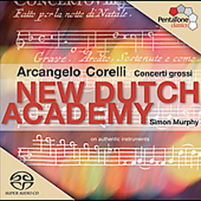 코렐리 : 합주 협주곡 (Corelli : Concerti grossi Op.6) (SACD Hybrid) - Simon Murphy