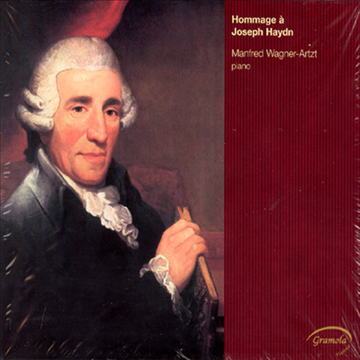 하이든 : 피아노 작품집 (Haydn : Piano Works)(CD) - Manfred Wagner-Artzt
