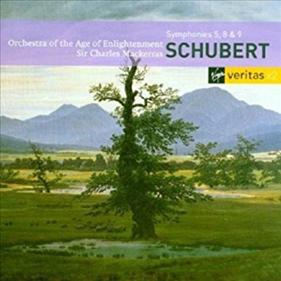 슈베르트 : 교향곡 5, 8, 9번 (Schubert : Symphonies Nos.5, 8, 9) (2CD) - Charles Mackerras