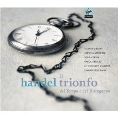 헨델 : 시간과 깨달음의 승리 (Handel : Il Trionfo del Tempo) (2CD) - Emmanuelle Haim