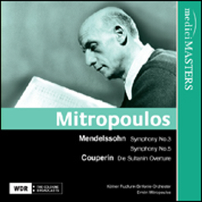 멘델스존 : 교향곡 3번 &#39;스코틀랜드&#39;, 5번 &#39;종교개혁&#39;, 쿠프랭 : 4성 소나타 &#39;술탄 왕후&#39; 중 서곡과 알레그로 (미요 관현악 편곡반) (Mendelssohn : Symphony No.3, No.5, Couperin : Obertura Die Sultanin)(CD) - 