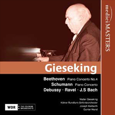 베토벤: 피아노 협주곡 4번 (Beethoven: Piano Concerto No.4 Op.58)(CD) - Walter Gieseking