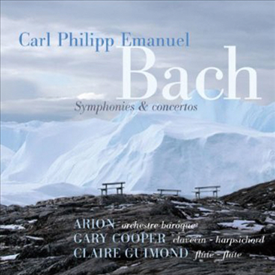 칼 필립 엠마누엘 바흐 : 심포니와 콘체르토 C P E Bach : Music for a Prince- Symphonies &amp; Concertos)(CD) - Claire Guimond