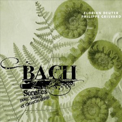 바흐 : 바이올린 소나타 BWV 1014-1019, BWV 1021, BWV 1023 (Bach: Sonatas for Violin & Harpsichord) (2CD) - Florian Deuter