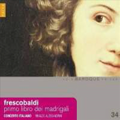 프레스코발디 : 마드리갈 제1권 (Frescobaldi : Il primo libro dei Madrigali a cinque voci)(CD) - Rinaldo Alessandrini