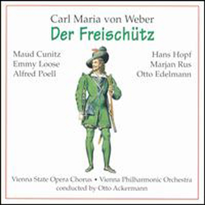 베버: 마탄의 사수 (Weber: Der Freischutz) (2CD) - Otto Ackermann